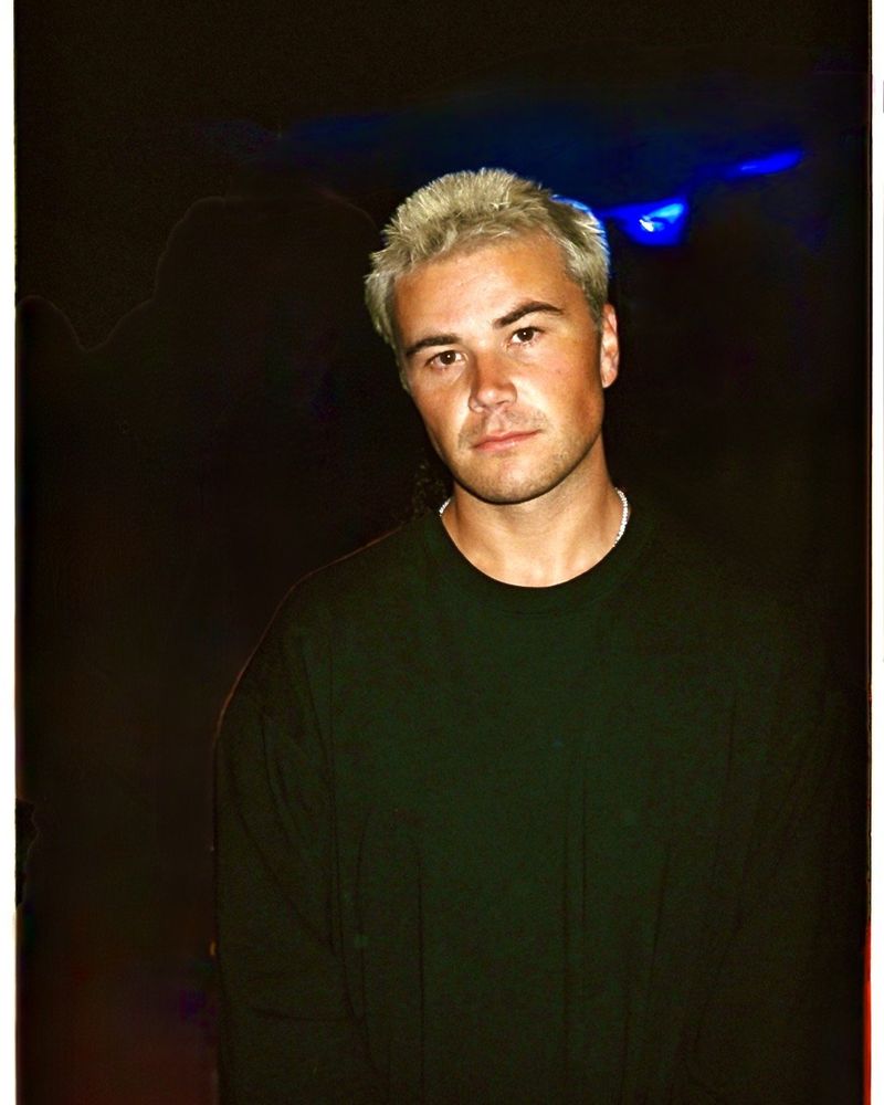 CHVPMAN portrait, flash